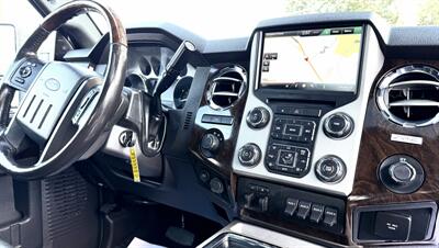 2016 Ford F-450  Crew Cab PLATINUM  4X4 DRW - Photo 11 - Finksburg, MD 21048