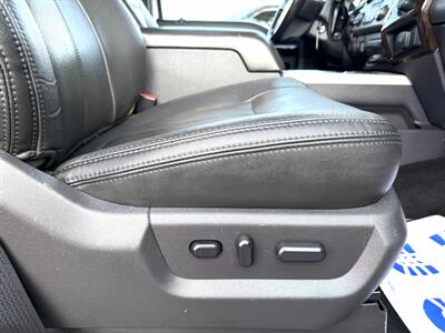 2016 Ford F-450  Crew Cab PLATINUM  4X4 DRW - Photo 27 - Finksburg, MD 21048
