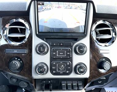 2016 Ford F-450  Crew Cab PLATINUM  4X4 DRW - Photo 14 - Finksburg, MD 21048