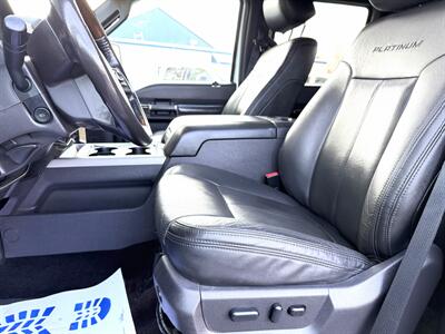 2016 Ford F-450  Crew Cab PLATINUM  4X4 DRW - Photo 18 - Finksburg, MD 21048