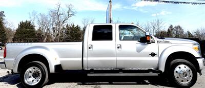 2016 Ford F-450  Crew Cab PLATINUM  4X4 DRW - Photo 4 - Finksburg, MD 21048