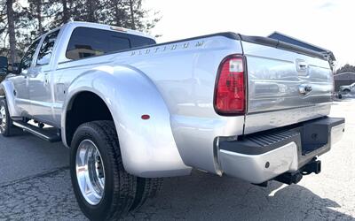 2016 Ford F-450  Crew Cab PLATINUM  4X4 DRW - Photo 8 - Finksburg, MD 21048