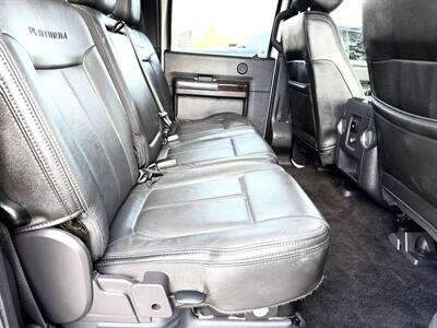 2016 Ford F-450  Crew Cab PLATINUM  4X4 DRW - Photo 20 - Finksburg, MD 21048