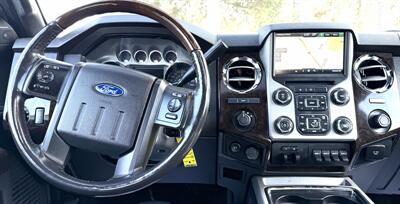 2016 Ford F-450  Crew Cab PLATINUM  4X4 DRW - Photo 12 - Finksburg, MD 21048