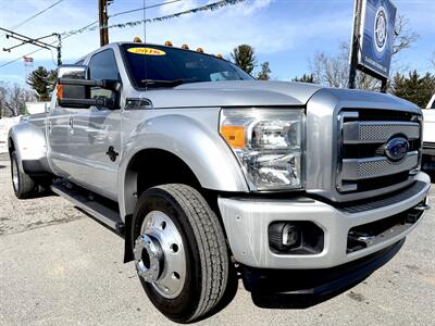 2016 Ford F-450  Crew Cab PLATINUM  4X4 DRW Truck