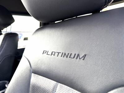 2016 Ford F-450  Crew Cab PLATINUM  4X4 DRW - Photo 31 - Finksburg, MD 21048