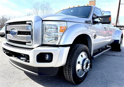 2016 Ford F-450  Crew Cab PLATINUM  4X4 DRW - Photo 2 - Finksburg, MD 21048