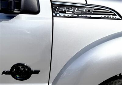 2016 Ford F-450  Crew Cab PLATINUM  4X4 DRW - Photo 22 - Finksburg, MD 21048
