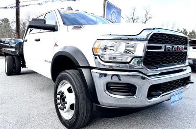 2019 RAM 5500 Tradesman  Crew Cab Flat Bed DRW