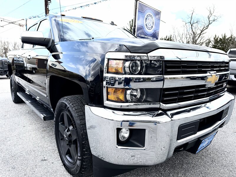 2015 Chevrolet Silverado 2500  Crew Cab LTZ 4X4 - Photo 1 - Finksburg, MD 21048