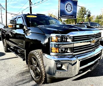 2017 Chevrolet Silverado 2500 LTZ  Crew Cab LTZ 4X4 - Photo 1 - Finksburg, MD 21048