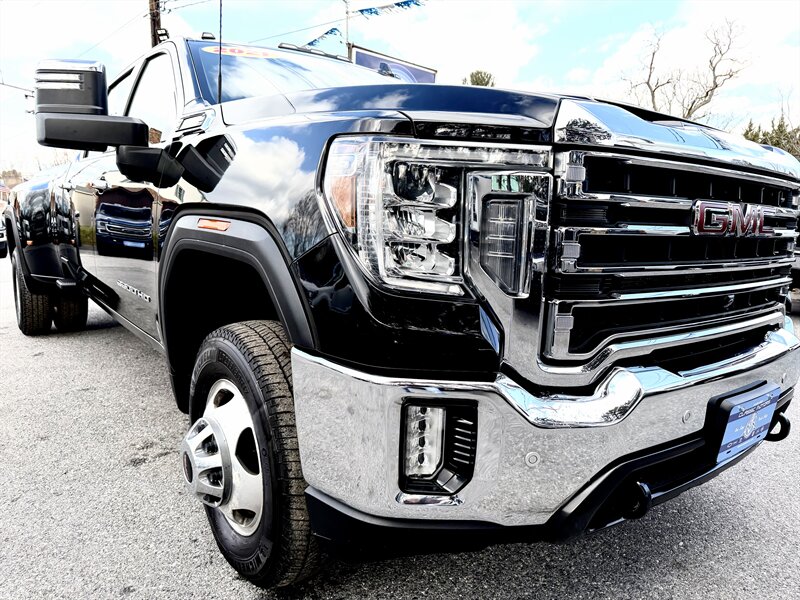 2021 GMC Sierra 3500  Crew Cab SLT 4X4 DRW