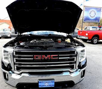 2021 GMC Sierra 3500 Crew Cab SLT 4X4 DRW - Photo 45 - Finksburg, MD 21048