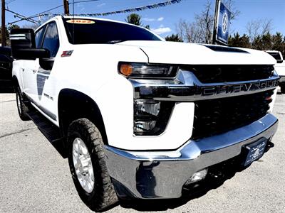 2022 Chevrolet Silverado 2500  Crew Cab LT 4X4 Truck