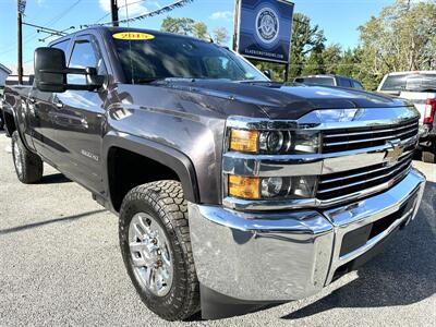 2015 Chevrolet Silverado 2500 LT  Crew Cab LT 4X4 - Photo 1 - Finksburg, MD 21048