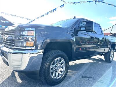 2015 Chevrolet Silverado 2500 LT  Crew Cab LT 4X4 - Photo 4 - Finksburg, MD 21048