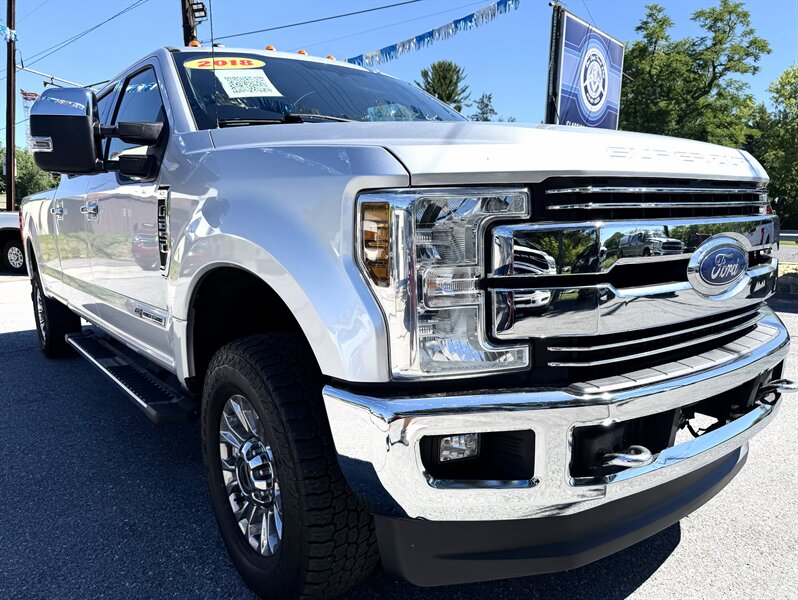 2018 Ford F-250  Crew Cab XLT 4X4