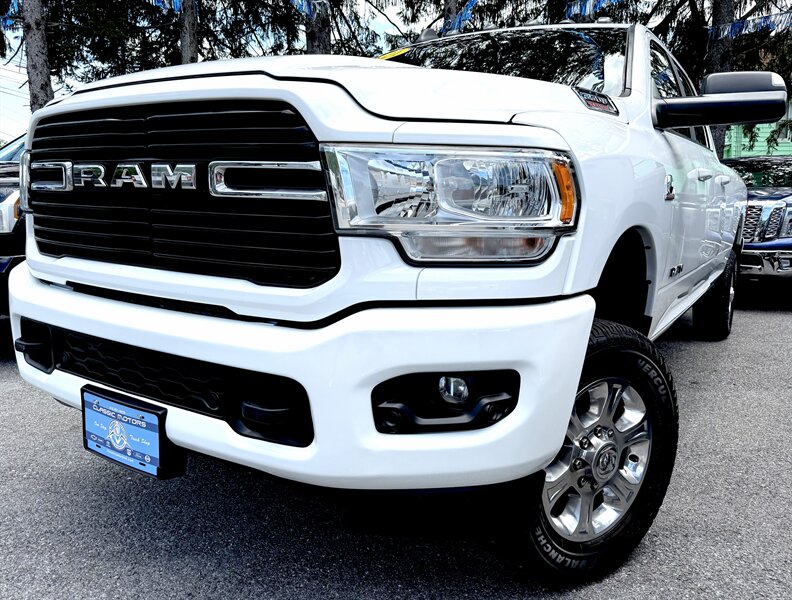 2021 RAM 3500  Crew Cab Big Horn 4X4