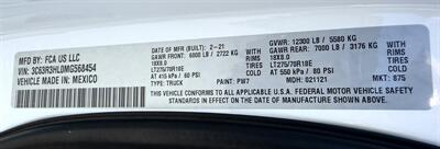 2021 RAM 3500 Crew Cab Big Horn 4X4 - Photo 44 - Finksburg, MD 21048