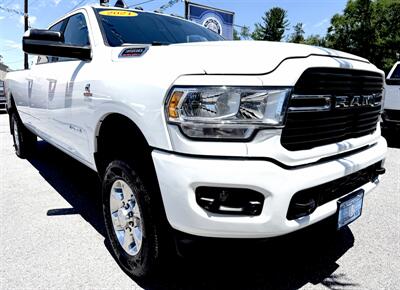 2021 RAM 3500  Crew Cab Big Horn 4X4 Truck