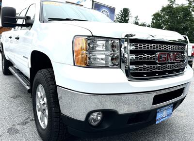 2013 GMC Sierra 3500 SLE  Crew Cab SLE 4X4 - Photo 1 - Finksburg, MD 21048