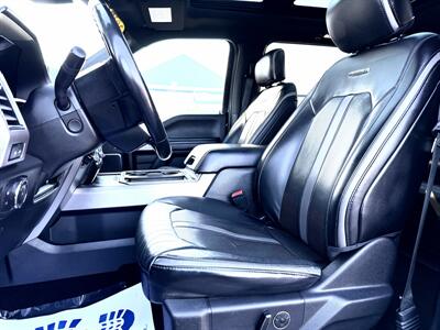 2019 Ford F-350  Crew Cab PLATINUM 4X4 - Photo 18 - Finksburg, MD 21048