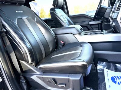 2019 Ford F-350  Crew Cab PLATINUM 4X4 - Photo 19 - Finksburg, MD 21048