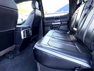 2019 Ford F-350  Crew Cab PLATINUM 4X4 - Photo 20 - Finksburg, MD 21048