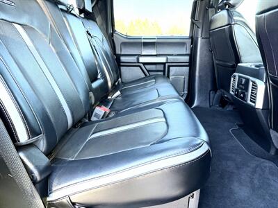 2019 Ford F-350  Crew Cab PLATINUM 4X4 - Photo 21 - Finksburg, MD 21048