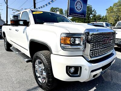 2019 GMC Sierra 3500 Denali  Crew Cab Denali 4X4 - Photo 1 - Finksburg, MD 21048