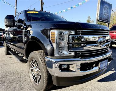 2019 Ford F-250 Crew Cab LARIAT 4X4 - Photo 1 - Finksburg, MD 21048