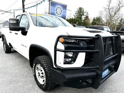 2021 Chevrolet Silverado 2500  Ext Cab W/T 4X4