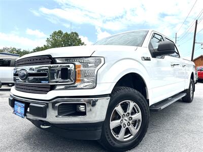 2018 Ford F-150 XLT  Crew Cab XLT 4X4 - Photo 2 - Finksburg, MD 21048