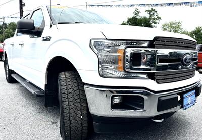 2018 Ford F-150 XLT  Crew Cab XLT 4X4 - Photo 1 - Finksburg, MD 21048