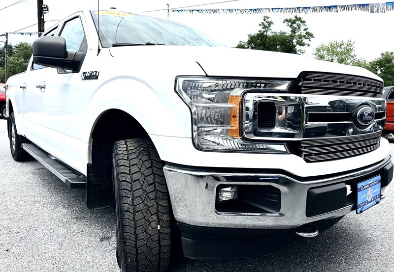2018 Ford F-150 XLT Crew Cab XLT 4X4 - Photo 1 - Finksburg, MD 21048