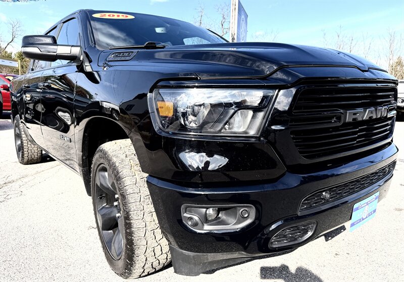 2019 RAM 1500  Crew Cab BIG HORN 4X4 - Photo 1 - Finksburg, MD 21048