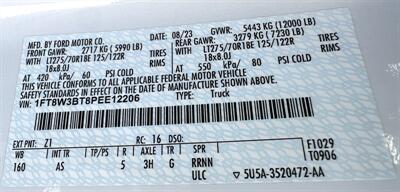2023 Ford F-350 Super Duty XL  Crew Cab XL 4X4 - Photo 38 - Finksburg, MD 21048