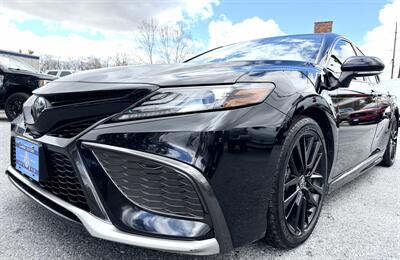 2021 Toyota Camry XSE  XSE AWD - Photo 2 - Finksburg, MD 21048