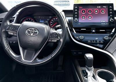2021 Toyota Camry XSE  XSE AWD - Photo 12 - Finksburg, MD 21048