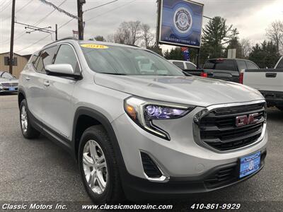 2018 GMC Terrain SLE  SLE AWD - Photo 1 - Finksburg, MD 21048