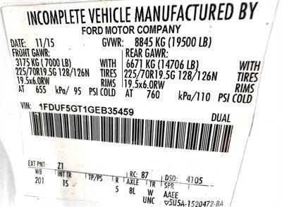 2016 Ford F-550  Reg Cab XL TOW TRUCK/WRECKER   DRW - Photo 33 - Finksburg, MD 21048