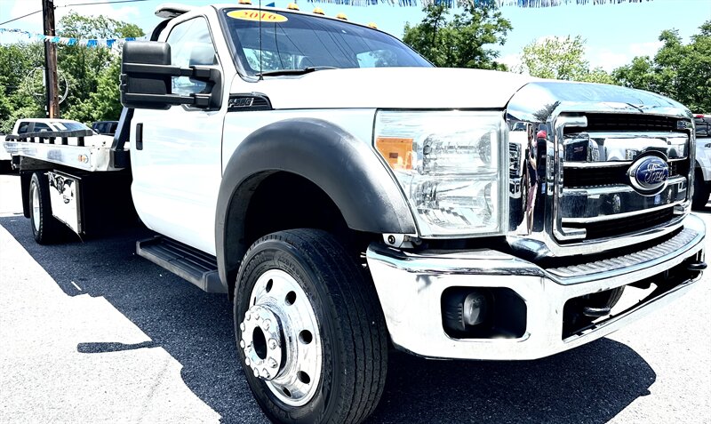 2016 Ford F-550 Reg Cab XL TOW TRUCK/WRECKER DRW - Photo 1 - Finksburg, MD 21048