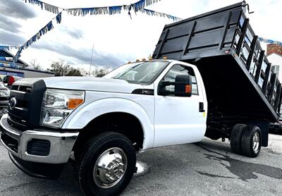 2016 Ford F-350 XL  Reg Cab Dump Bed  XL 4X4 DRW - Photo 2 - Finksburg, MD 21048