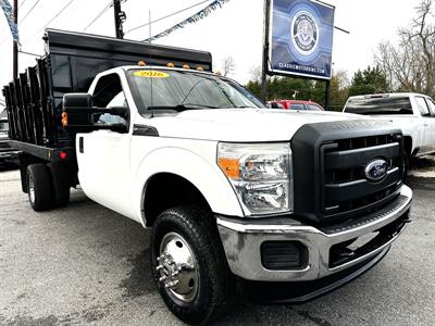 2016 Ford F-350 XL  Reg Cab Dump Bed  XL 4X4 DRW - Photo 26 - Finksburg, MD 21048