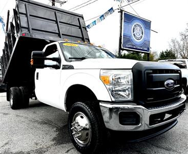 2016 Ford F-350 XL  Reg Cab Dump Bed  XL 4X4 DRW - Photo 1 - Finksburg, MD 21048