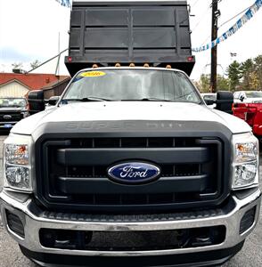 2016 Ford F-350 XL  Reg Cab Dump Bed  XL 4X4 DRW - Photo 5 - Finksburg, MD 21048