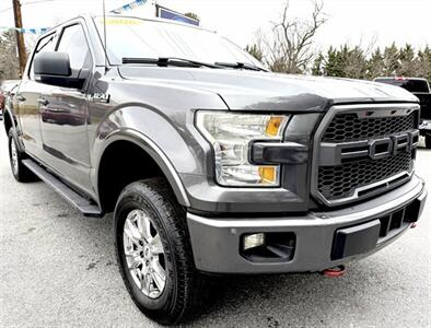 2016 Ford F-150  Crew Cab XLT 4X4 - Photo 1 - Finksburg, MD 21048