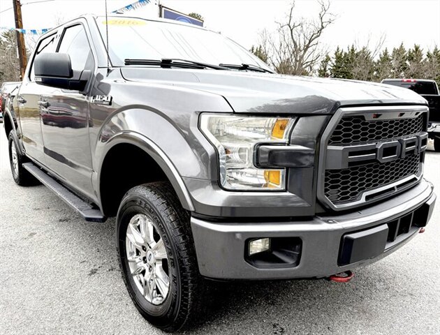 2016 Ford F-150  Crew Cab XLT 4X4 - Photo 1 - Finksburg, MD 21048