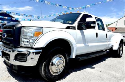 2015 Ford F-350 XL  Crew Cab XL 4X4 DRW - Photo 2 - Finksburg, MD 21048