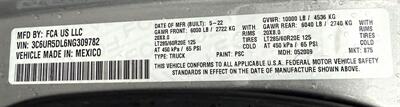 2022 RAM 2500 Crew Cab BIG HORN 4X4 "NIGHT EDITION " - Photo 40 - Finksburg, MD 21048